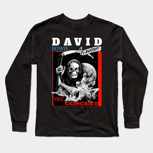 Mr. Bowie Long Sleeve T-Shirt by St1